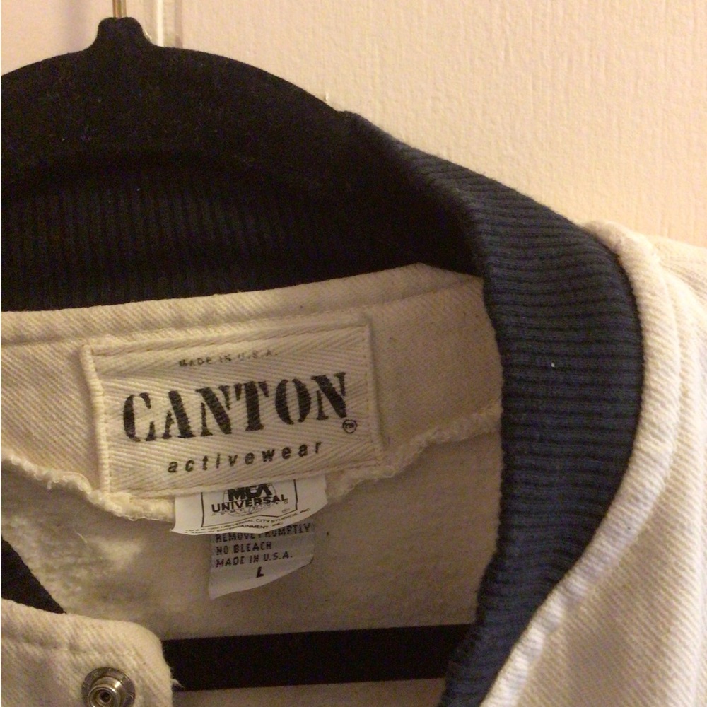 Vintage Jurassic Park Bomber Jacket